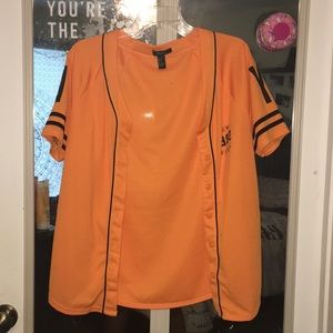 New Forever 21 Baseball Jersey!
